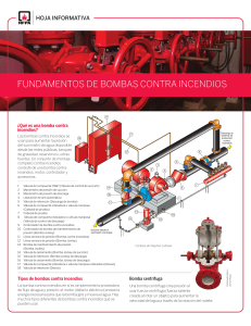 Fundamentos de Bombas Contra Incendios: Tipos, Motores y Controladores