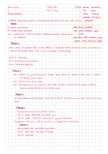 Poetry Analysis Notes: Themes, Devices, Stanza Breakdown