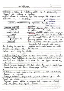 Software Fundamentals: Definitioner og koncepter