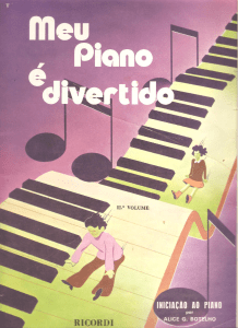 Meu Piano é Divertido Vol. 2: Piano Sheet Music