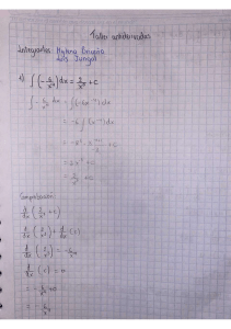 Antiderivatives Worksheet: Integration and Verification