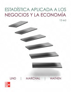 Estadística Aplicada a los Negocios y la Economía