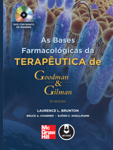 Livro de Farmacologia de Goodman & Gilman, 12ª Edição