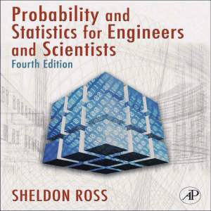 Probability & Statistics for Engineers & Scientists