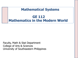 Modular Arithmetic: Clock & Day Arithmetic, Congruence