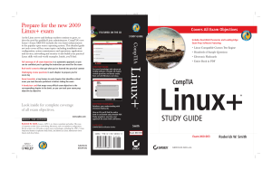 CompTIA Linux+ Study Guide: Exam XK0-003