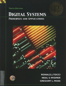 Digital Systems: Principles and Applications, 10th Edition