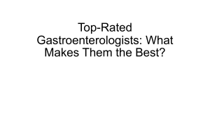 Top Gastroenterologists: Qualities & Finding the Best in Ahmedabad