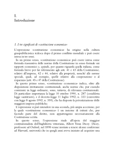 Costituzione Economica: Definizioni, Metodi, Storia