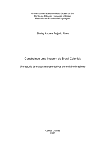 Mapas do Brasil Colonial: Análise Semiótica da Representação Cartográfica