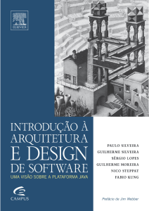 Arquitetura & Design de Software: Uma Visão da Plataforma Java