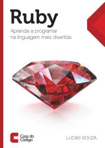 Programação Ruby: Um Guia Prático