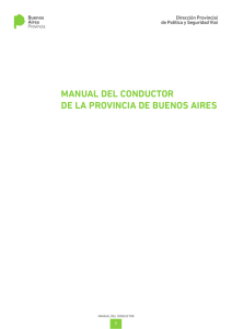 Manual del Conductor Buenos Aires