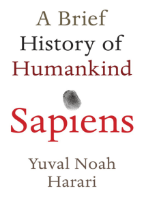 Sapiens: A Brief History of Humankind - Excerpt