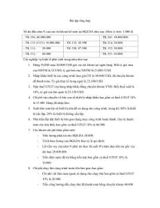 Accounting Exercise: Project Management Unit Transactions