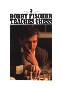 Bobby Fischer Teaches Chess Book Cover