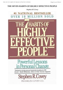 The 7 Habits of Highly Effective People Book Intro