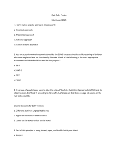 Psychology Mockboard Exam 2025: Quiz Drills