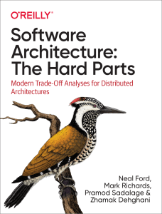 Software Architecture.The.Hard.Parts.Neal.Ford