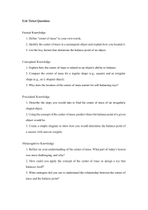 Exit Ticket Questions 12-10 Open Class