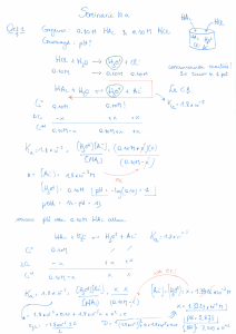 Acid-Base Chemistry: pH Calculation Worksheet