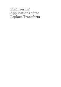 Laplace Transform: Engineering Applications