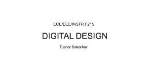 Digital Design: Counters, Registers, and Serial Addition