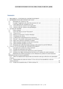 Contreventement Structure Béton: Guide Vent & Séisme