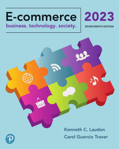 E-commerce: Business, Technology, Society - Textbook