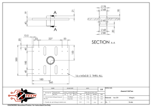 Engineering Drawing: Mechanical Component Design