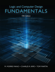 M. Morris R. Mano, Charles R. Kime, Tom Martin - Logic and computer design fundamentals-Prentice Hall (2015)