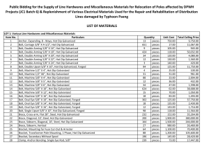 list of materials 2023-002