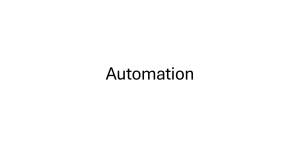 Automation: Definition, Types, and History of Technology