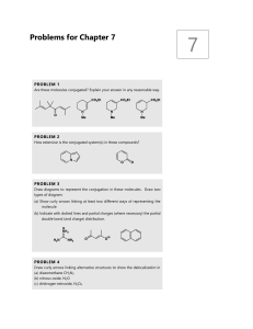 Organic Chemistry: Delocalization & Conjugation Problems