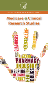 Medicare & Clinical Research Studies: What You Need to Know