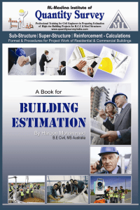 Building Estimation: Quantity Surveying for Civil Engineers