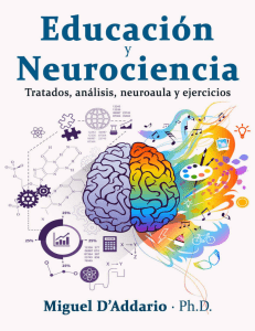 Educación y Neurociencia: Aprendizaje y Cerebro