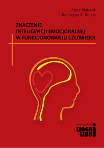 Inteligencja Emocjonalna: Znaczenie w Funkcjonowaniu Człowieka