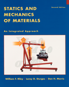 Statics and Mechanics of Materials Textbook, 2nd Edition