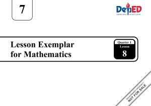 Grade 7 Math: Operations on Rational Numbers - Lesson 8