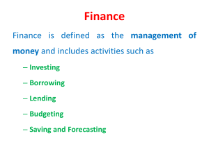 Financial Analytics & Profitability Analysis Presentation