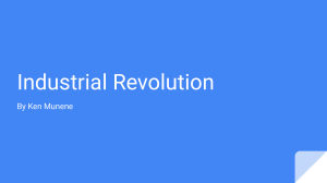 Industrial Revolution: Definition, Causes, and Impact