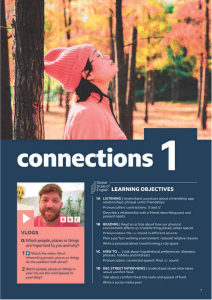 Connections: English Language Learning Coursebook Page