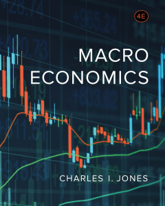 Macroeconomics Textbook: 4th Edition by Charles I. Jones