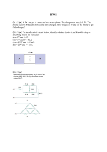 Electrical Engineering Homework 1