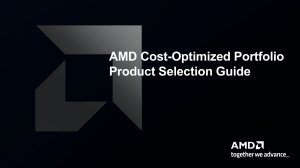 AMD Zynq & Artix: Cost-Optimized Product Selection Guide