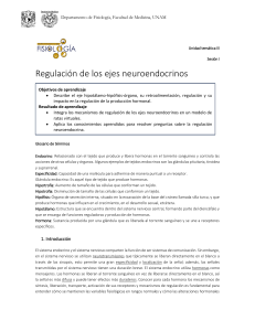 Regulación Neuroendocrina: Eje Hipotálamo-Hipófisis