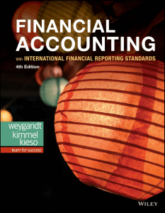 Paul D. Kimmel  Jerry J. Weygandt  Donald E. Kieso - Financial accounting with International Financial Reporting Standards (2019) - libgen.li