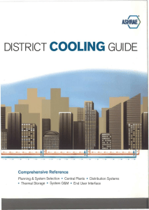 District Cooling Guide: Planning, Systems, and O&M