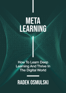 1 Meta learning  How To Learn Deep Learning And Thrive In The Digital World